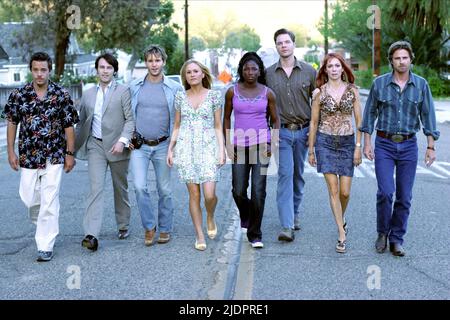 RAYMOND-JAMES, MOYER, KWANTEN, PAQUIN, WESLEY, PARRACK, PRESTON, TRAMMEL, TRUE BLOOD: SAISON 1, 2008, Stockfoto