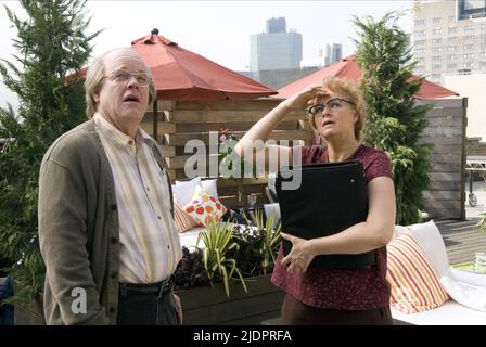 HOFFMAN, MORTON, SYNECDOCHE NEW YORK, 2008, Stockfoto