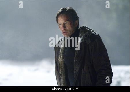 DAVID DUCHOVNY, DIE X-DATEIEN: ICH WILL GLAUBEN, 2008, Stockfoto