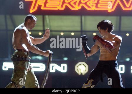 DANIELS, FOO, TEKKEN, 2010, Stockfoto