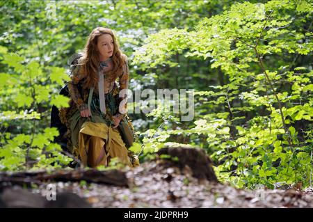 DAKOTA BLUE RICHARDS, DAS GEHEIMNIS VON MOONACRE, 2008, Stockfoto