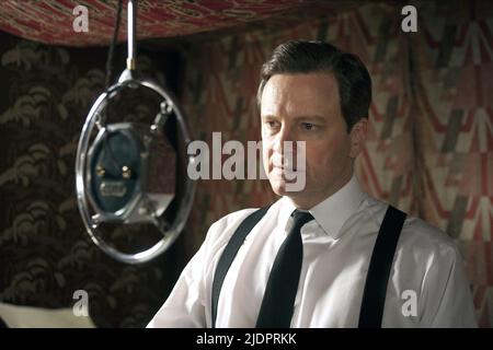 COLIN FIRTH, THE KING'S SPEECH, 2010, Stockfoto