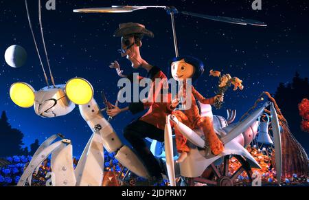 VATER, CORALINE, CORALINE, 2009, Stockfoto