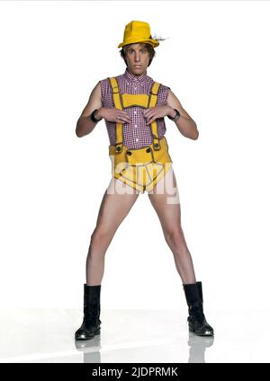 SACHA BARON COHEN, BRÜNO, 2009, Stockfoto