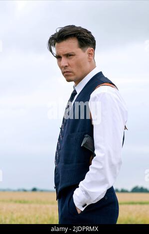 JOHNNY DEPP, ÖFFENTLICHE FEINDE, 2009, Stockfoto