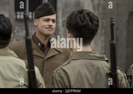 BRAD PITT, INGLOURIOUS BASTERDS, 2009, Stockfoto