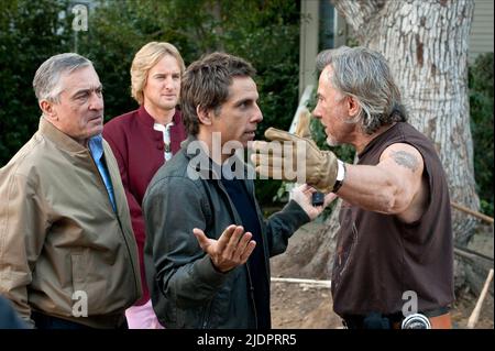 NIRO, WILSON, STILLER, KEITEL, LITTLE FOCKERS, 2010, Stockfoto