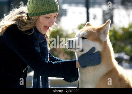 ROEMER,HACHIKO, HACHIKO: EINE GESCHICHTE DES HUNDES , 2009, Stockfoto