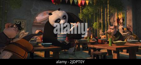 PO THE PANDA, KUNG FU PANDA 2, 2011, Stockfoto