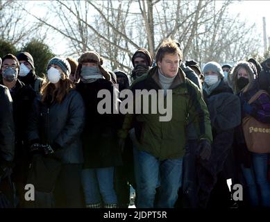 MATT DAMON, ANSTECKUNG, 2011, Stockfoto