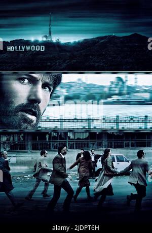 BEN AFFLECK POSTER, ARGO, 2012, Stockfoto