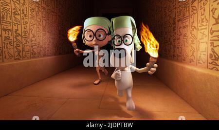 SHERMAN, PEABODY, MR. PEABODY UND SHERMAN, 2014, Stockfoto