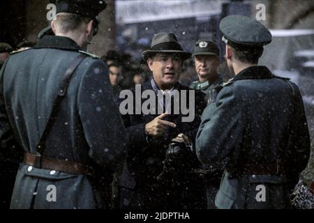 TOM HANKS, SPIONE-BRÜCKE, 2015, Stockfoto