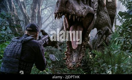 INDOMINUS REX, JURASSIC WORLD, 2015, Stockfoto
