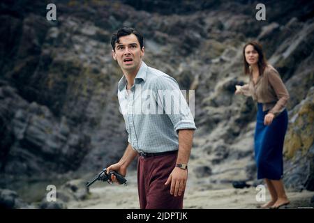 TURNER, DERMODY, UND DANN GAB ES KEINE, 2015, Stockfoto