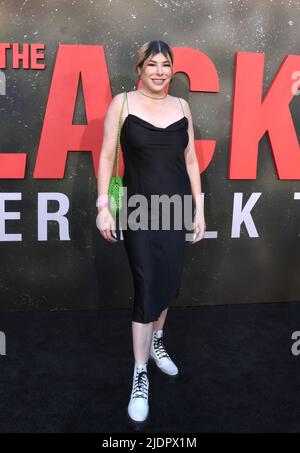 Hollywood, California, USA 21.. Juni 2022 am 21. Juni 2022 in Hollywood, Kalifornien, USA, nimmt Lyke an der Premiere von Universal Pictures 'The Black Phone' im TCL Chinese Theatre Teil. Foto von Barry King/Alamy Stockfoto Stockfoto