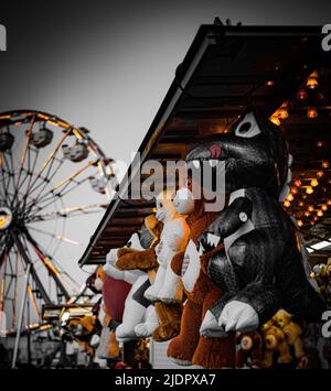 Bild vom Windsor Riverfront Carnival von World Finest Shows Stockfoto