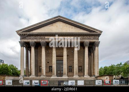 L’eglise de la Madeleine, Paris, Frankreich, Donnerstag, 26. Mai, 2022.Foto: David Rowland / One-Image.com Stockfoto