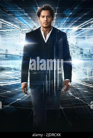 JOHNNY DEPP in TRANSZENDENZ (2014), Regie WALLY PFISTER. Kredit: ALCON ENTERTAIMENT / Album Stockfoto