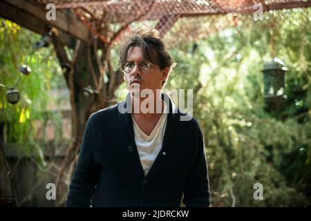 JOHNNY DEPP in TRANSZENDENZ (2014), Regie WALLY PFISTER. Kredit: ALCON ENTERTAIMENT / Album Stockfoto