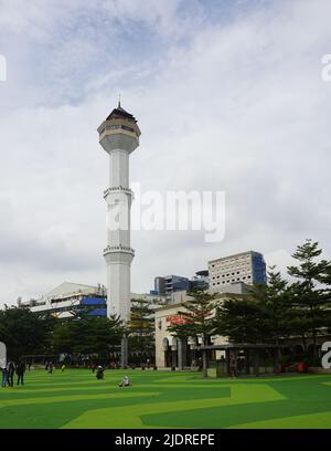 Die Große Moschee von Bandung Stockfoto