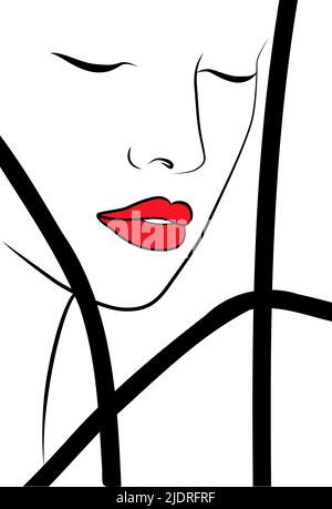 Moderne geometrische Kompositionen und Formen. Abstrakter moderner Hintergrund. Stock Vektor