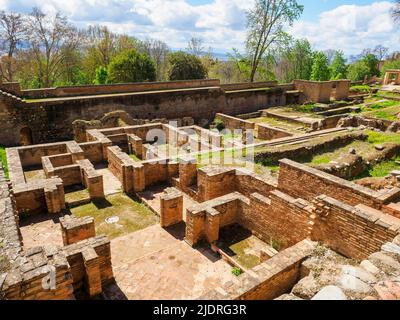 Palacio de los Abencerrajes (Palast der Abencerrajes) im Alhambra-Komplex - Granada, Spanien Stockfoto