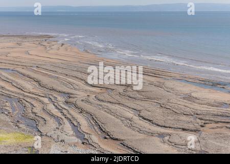 Temple Bay, Dunraven Park, Southerndown. Bitte Kredit: Phillip Roberts Stockfoto