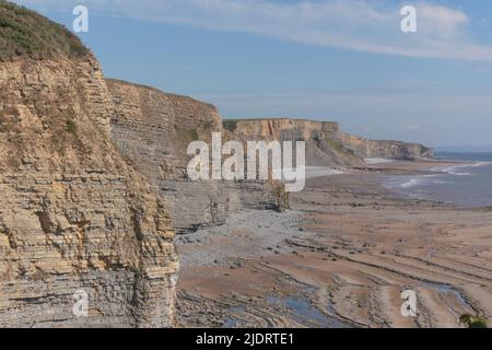 Temple Bay, Dunraven Park, Southerndown. Bitte Kredit: Phillip Roberts Stockfoto