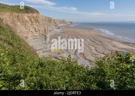 Temple Bay, Dunraven Park, Southerndown. Bitte Kredit: Phillip Roberts Stockfoto