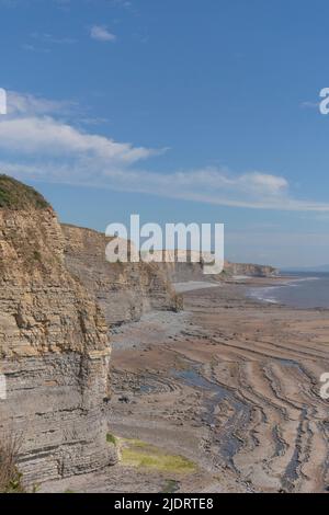 Temple Bay, Dunraven Park, Southerndown. Bitte Kredit: Phillip Roberts Stockfoto