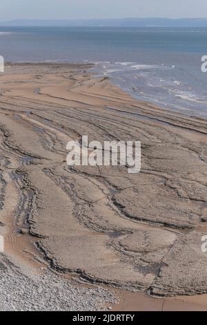 Temple Bay, Dunraven Park, Southerndown. Bitte Kredit: Phillip Roberts Stockfoto