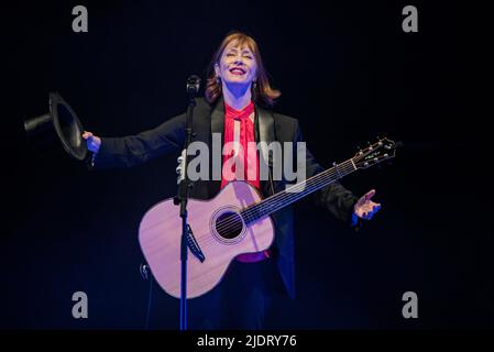 Suzanne Vaga in der Philharmonic Hall, Liverpool Stockfoto