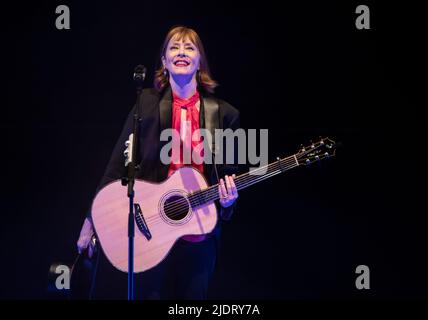 Suzanne Vaga in der Philharmonic Hall, Liverpool Stockfoto