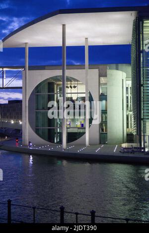 Deutschland, Berlin, Regierungsgebäude, Marie-Elisabeth-Lüders-Haus Stockfoto