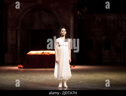 English National Ballet Romeo und Julia in der Runde 2014 Stockfoto