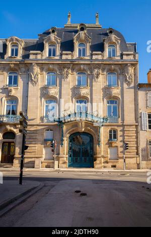 Chambre Régionale de Commerce et d'Industrie de Lorraine - C.R.C.I.L. Nancy, Lothringen, Frankreich. Stockfoto