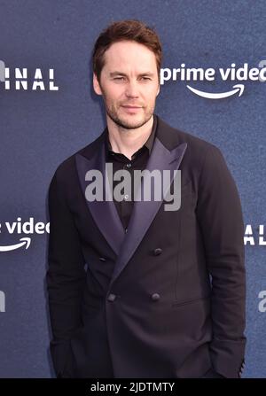 Los Angeles, Ca. 22.. Juni 2022. Taylor Kitsch nimmt am 22. Juni 2022 an der Premiere von „The Terminal List“ in Los Angeles im DGA Theatre Complex Teil. Kredit: Jeffrey Mayer/Jtm Fotos,/Media Punch/Alamy Live News Stockfoto