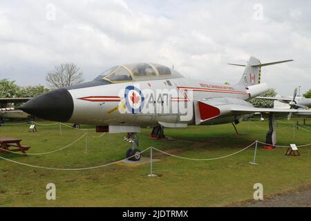 MC Donnell Douglas F101B Voodoo, Midlands Air Museum, Coventry, Stockfoto