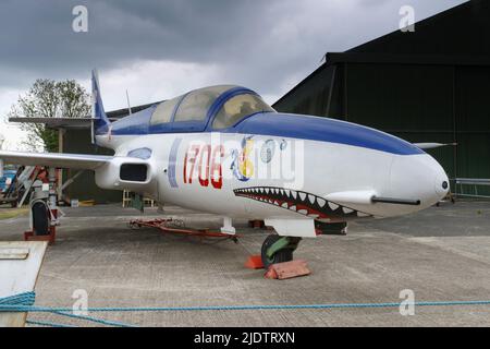 PZL-Meilec TS-11 Iskra, 1706, (1408) Midland Air Museum, Stockfoto