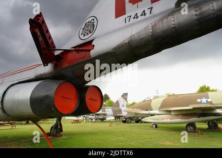 MC Donnell F101B Voodoo, 56-0312, Midland Air Museum, Coventry, Stockfoto