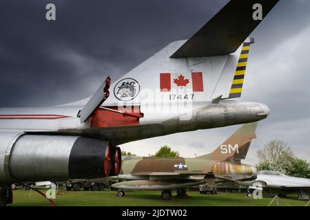 MC Donnell F101B Voodoo, 56-0312, Midland Air Museum, Coventry, Stockfoto