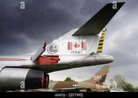 MC Donnell F101B Voodoo, 56-0312, Midland Air Museum, Coventry, Stockfoto