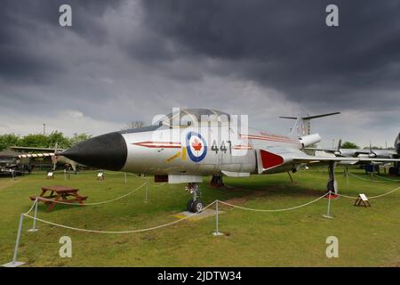 MC Donnell Douglas F101B Voodoo, Midlands Air Museum, Coventry, Stockfoto