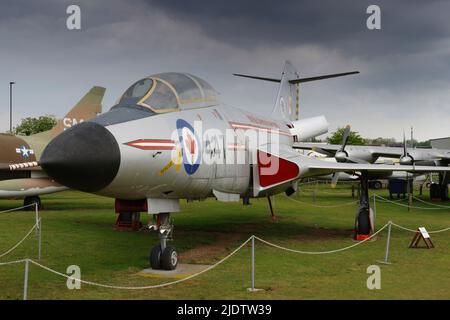 MC Donnell F101B Voodoo, 56-0312, Midland Air Museum, Coventry, Stockfoto