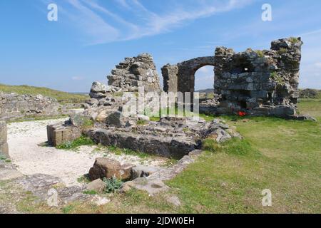 Llanddwyn Island, Newborough, Anglesey, Stockfoto