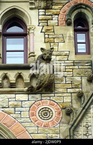 WESTERN Departmental Building, Édifice administratif de l'ouest, West Block, Parliament Hill, Ottawa, Ontario, Provinz, Kanada, Nordamerika Stockfoto