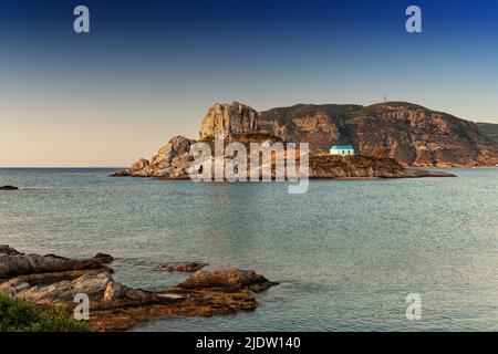 Kastri Islet Kos Griechenland Stockfoto