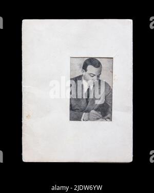 Der kleine Prinz (französisch: Le Petit Prince) ist eine Novelle von Antoine de Saint-Exupéry, die 1960 in der UdSSR erschien. Stockfoto