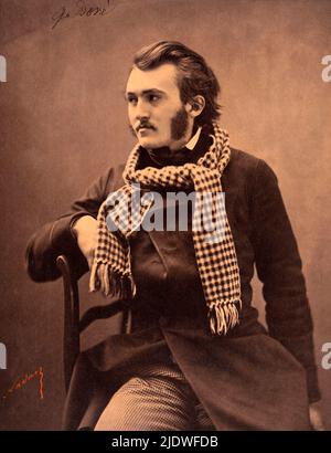 Gustave Doré (1832 – 1883) von Nadar (Gaspard Félix Tournachon) 1856/58 Stockfoto